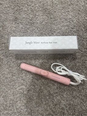 Pink Airflow Flat Iron Hair Styler